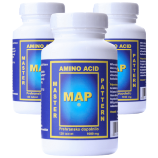3 x MAP 120 Tableta - Esencialne Aminokiseline OKA
