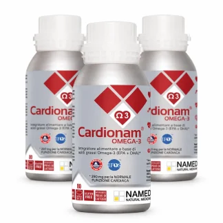 Cardionam Omega 3, paket od 3 pakiranja po 80 kapsula