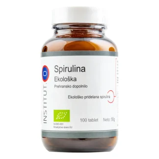 Ekološka Spirulina Institut.O, pakiranje od 100 tableta