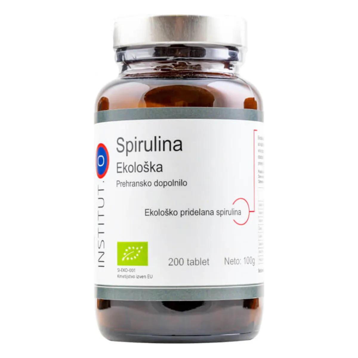 Ekološka Spirulina Institut.O, pakiranje od 200 tableta