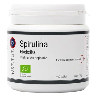 Ekološka Spirulina Institut.O, pakiranje od 400 tableta