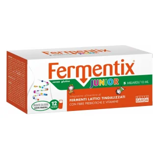 Fermentix Junior prebiotik za djecu, pakiranje s 12 bočica