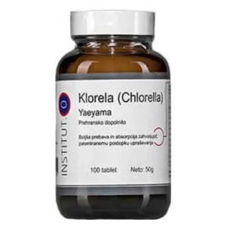 Klorela Yaeyama, pakiranje od 100 tableta