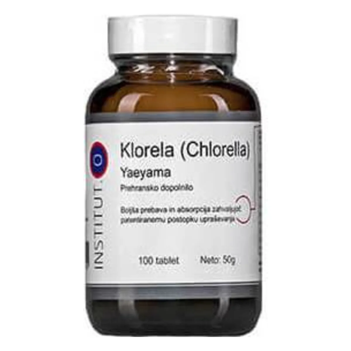Klorela Yaeyama, pakiranje od 100 tableta