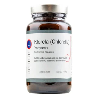 Klorela Yaeyama 200 tableta, pakiranje