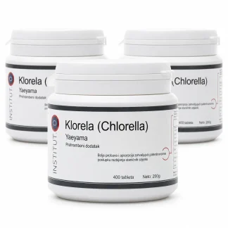 Klorela Yaeyama, paket 3 x 400 tableta