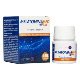 MelatoninaMed Fast 0,4 mg melatonina, 150 tableta