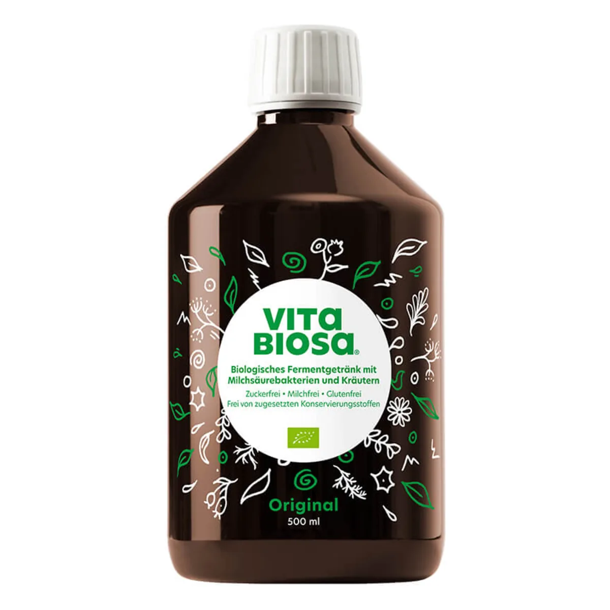 Vita Biosa 0,5 L fermentirani biljni napitak, boca