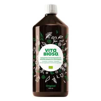 Vita Biosa 1 L fermentirani BIO biljni napitak, boca
