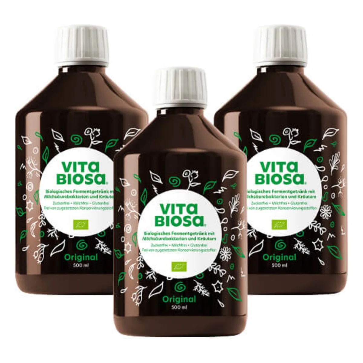 Paket tri boce Vita Biosa od 0,5 L